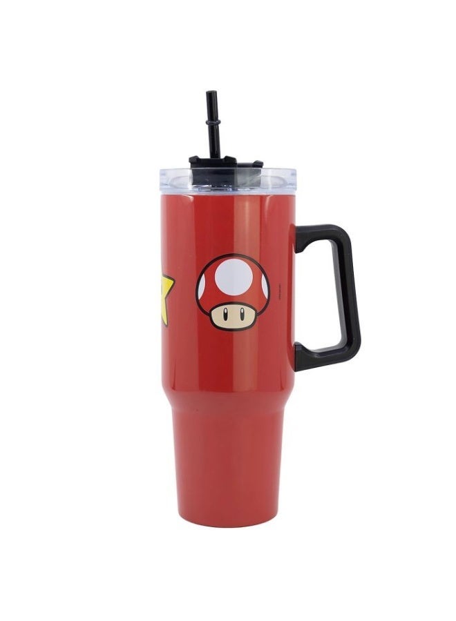 Stor Super Mario XXL Insulated Stainless Steel Rambler Mug - Image 1